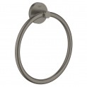 Держатель полотенца кольцо Grohe Essentials 40365AL1 (темный графит, матовый)