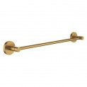Держатель полотенца широкий Grohe Essentials 40688GN1 (холодный рассвет, золото матовое)