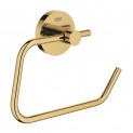 Держатель туалетной бумаги без крышки Grohe Essentials 40689GL1 (холодный рассвет, золото глянцевое)
