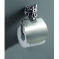 Держатель туалетной бумаги с крышкой Art&Max Rose AM-0919-T