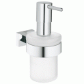 Дозатор для жидкого мыла Grohe Essentials Cube 40756001