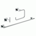 Комплект аксессуаров Grohe Essentials Cube 40777001