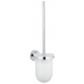Туалетный ершик с колбой стеклянной Grohe Essentials 40374001