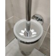 Туалетный ершик с колбой стеклянной Grohe Essentials 40374001