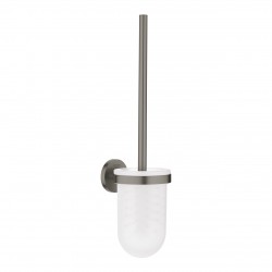 Туалетный ершик с колбой стеклянной Grohe Essentials 40374AL1 (темный графит, матовый)