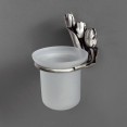 Туалетный ершик с колбой стеклянной Art&Max Tulip AM-0821-T