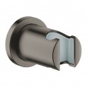 Держатель ручного душа фиксированный Grohe Rainshower 27074AL0 (темный графит, матовый)