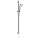 Душевой гарнитур 3 режима струи Hansgrohe Croma Select 26570400