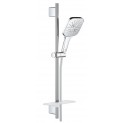 Душевой гарнитур 3 режима струи Grohe Rainshower SmartActive 130 26583000