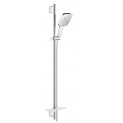 Душевой гарнитур 3 режима струи Grohe Rainshower SmartActive 130 26586000