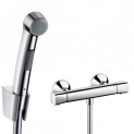 Душ гигиенический с термостатом 1 режим струи Hansgrohe Ecostat 1312232128