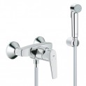 Душ гигиенический со смесителем 1 режим струи Grohe BauFlow 2375526354
