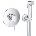 Душ гигиенический со смесителем 1 режим струи, комплект Grohe Essence New 2405727512