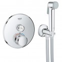 Душ гигиенический с термостатом 1 режим струи Grohe Grohtherm SmartControl 2911827512