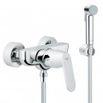 Душ гигиенический со смесителем 1 режим струи Grohe Eurosmart Cosmopolitan 3283726354