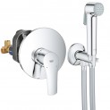 Душ гигиенический со смесителем 1 режим струи, комплект Grohe Eurosmart New 3355627512