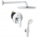 Душевая система встраиваемая со смесителем Grohe BauEdge New 127257