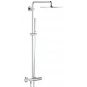 Душевая система с термостатом для душа, поворотная Grohe Euphoria 26187000