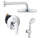 Душевая система встраиваемая со смесителем Grohe BauEdge New 2641129079 (119693)