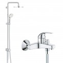 Душевая система со смесителем для ванны Grohe BauCurve 2645223599