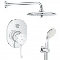 Душевая система встраиваемая со смесителем Grohe BauClassic 2645829047