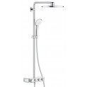 Душевая система с термостатом для душа, поворотная Grohe SmartControl Euphoria 26507000