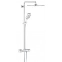 Душевая система с термостатом для душа, поворотная Grohe Rainshower SmartActive 310 26649000