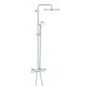 Душевая система с термостатом для душа, поворотная Grohe Tempesta Cosmopolitan 26670000