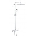 Душевая система с термостатом для душа, поворотная Grohe Tempesta Cosmopolitan 26689000