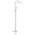 Душевая система с термостатом для ванны, поворотная Grohe Tempesta New Cosmopolitan 26691000