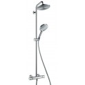 Душевая система с термостатом для душа, поворотная Hansgrohe Raindance Select 27115000