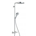 Душевая система с термостатом для душа Hansgrohe Raindance Select 27129000