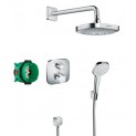 Душевая система встраиваемая с термостатом Hansgrohe Ecostat E 27294000