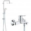 Душевая система со смесителем для ванны Grohe BauEdge 2738923334-2