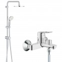 Душевая система со смесителем для ванны Grohe BauLoop 2738923341