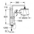 Душевая система со смесителем для ванны Grohe BauClassic 32865389