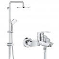 Душевая система со смесителем для ванны Grohe Eurosmart New 2738933300-2 (NB0045)