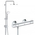 Душевая система с термостатом для душа Grohe Grohtherm 800 34558389