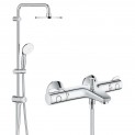 Душевая система с термостатом для ванны Grohe Grohtherm 800 34567389