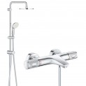Душевая система с термостатом для ванны Grohe Grohtherm 1000 Performance 2738934779