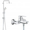 Душевая система со смесителем для ванны Grohe BauEdge New 2739423604 (NB0070)