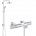 Душевая система с термостатом для ванны, поворотная Grohe Grohtherm 1000 Performance 2742134779