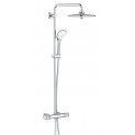Душевая система с термостатом для душа, поворотная Grohe Euphoria 27615002