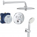 Душевая система встраиваемая со смесителем Grohe Rainshower SmartControl 2914526458