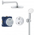 Душевая система встраиваемая с термостатом Grohe Grohtherm 34727000