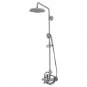 Душевая система со смесителем для ванны Adiante Scat Classic AD-77026CR