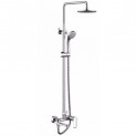 Душевая система со смесителем для ванны Bravat Opal R F6125183CP-A2-RUS