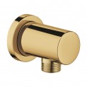Подключение душевого шланга Grohe Rainshower 27057GL0 (холодный рассвет, золото глянцевое)