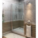 Душевая дверь в нишу распашная Bas Пандора DR-100L
