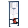 Инсталляция для унитаза подвесного Grohe Rapid Sl 38721SH0 / 38722001 белая кнопка